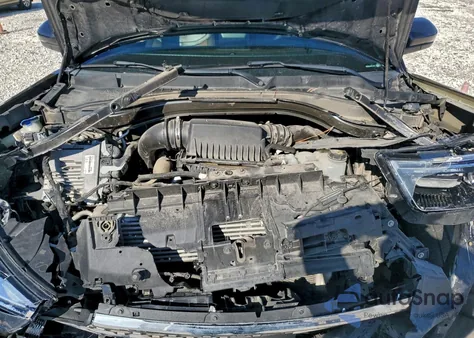 2021 Ford Explorer King Ranch z USA, uszkodzony, nr VIN 1FM5K7LC2MGC18741